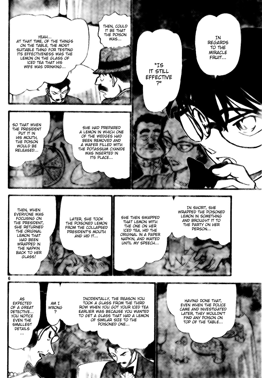 Detective Conan chapter 727 page 6
