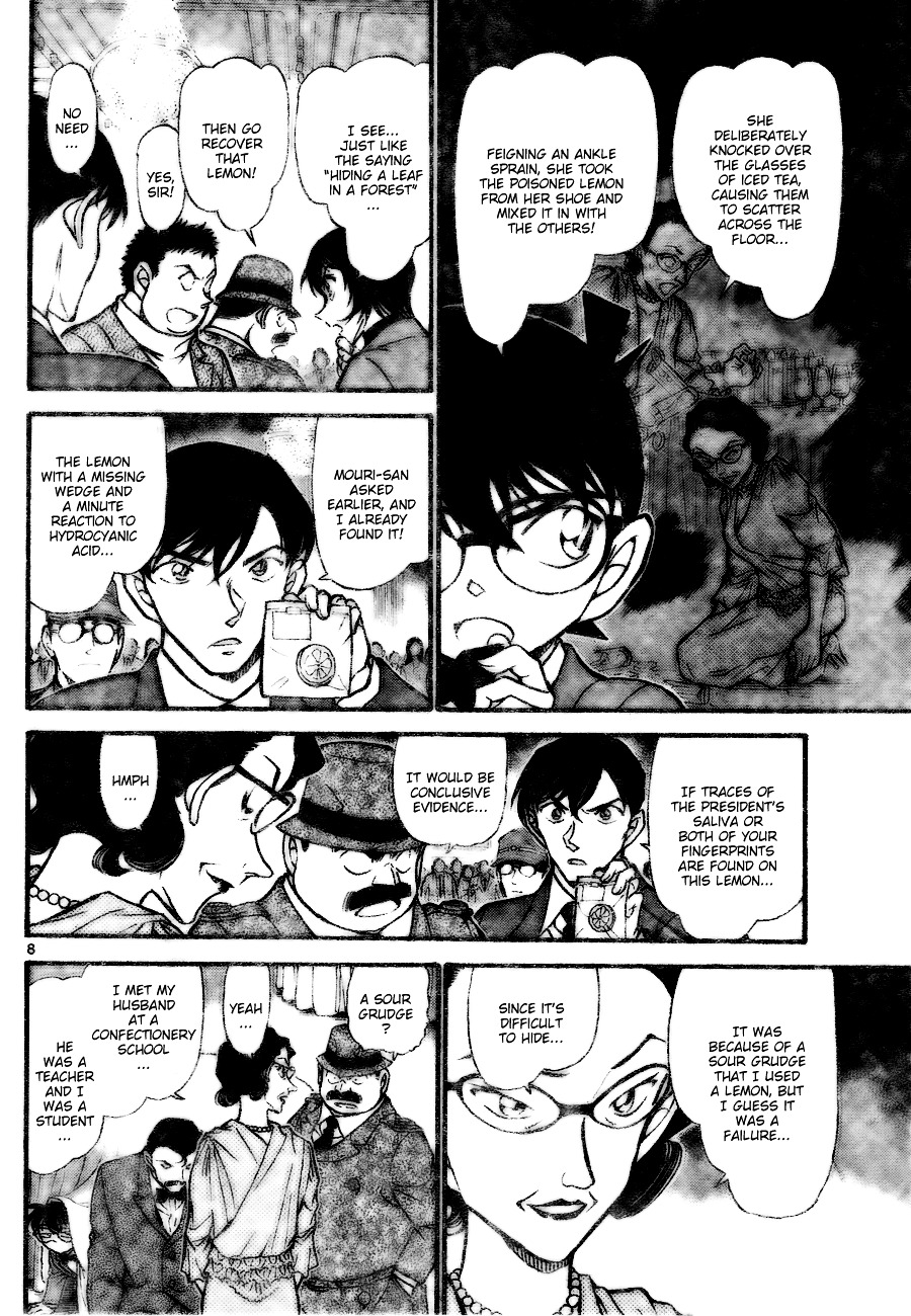 Detective Conan chapter 727 page 8