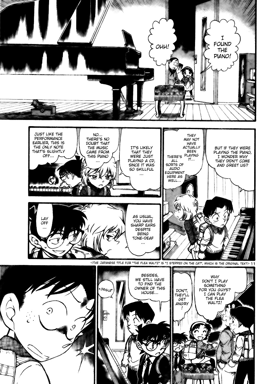 Detective Conan chapter 728 page 11