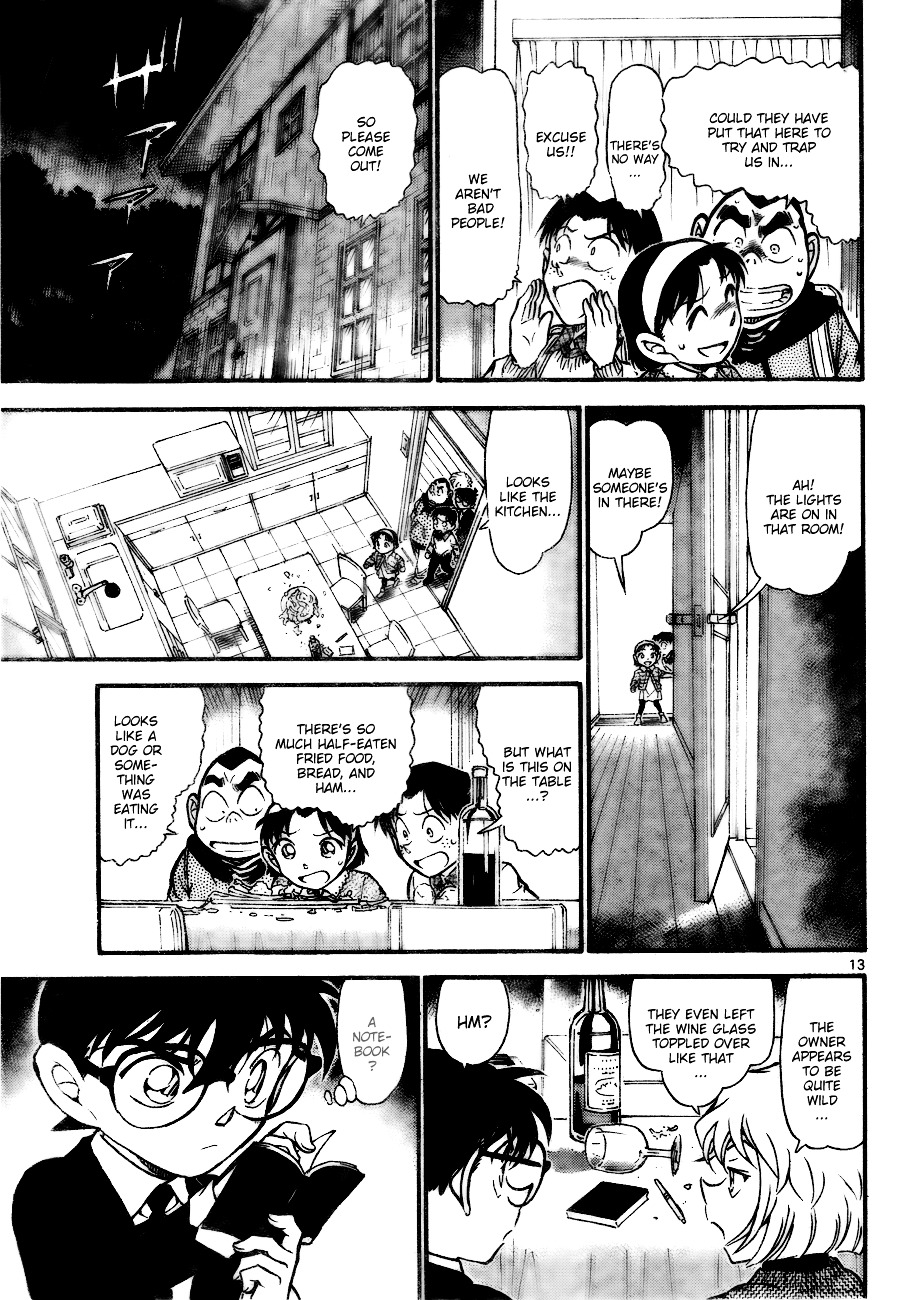 Detective Conan chapter 728 page 13