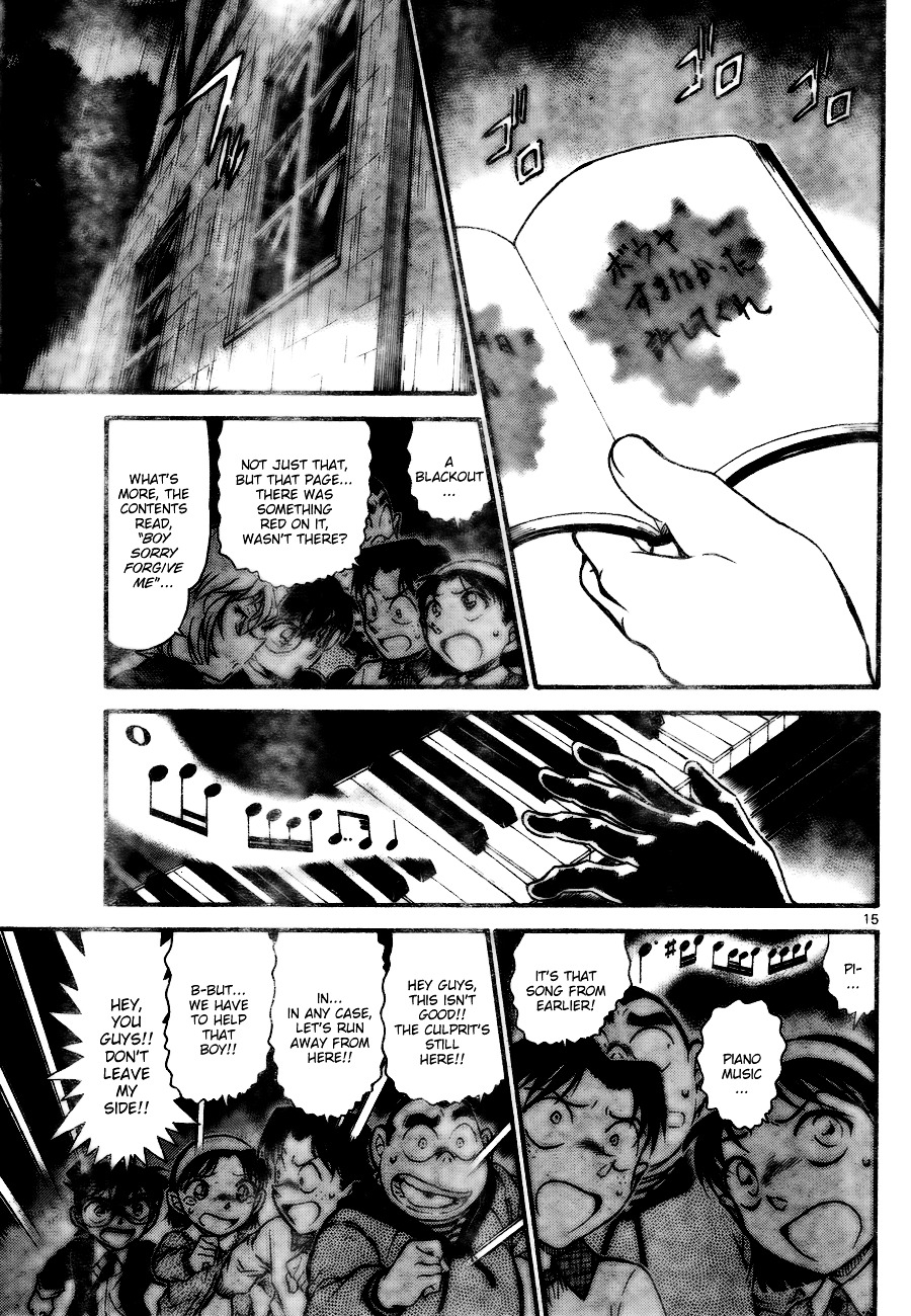 Detective Conan chapter 728 page 15