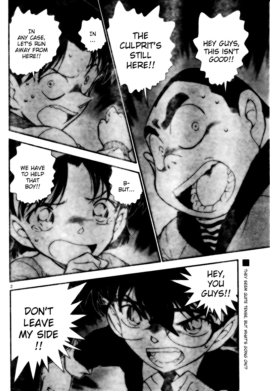 Detective Conan chapter 728 page 2