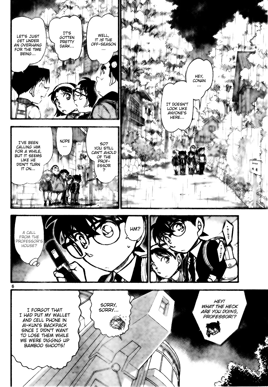 Detective Conan chapter 728 page 6