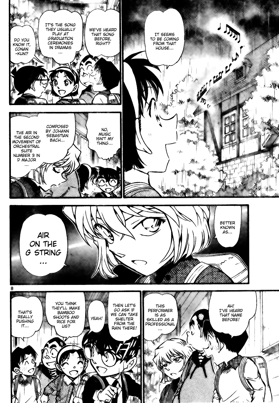 Detective Conan chapter 728 page 8