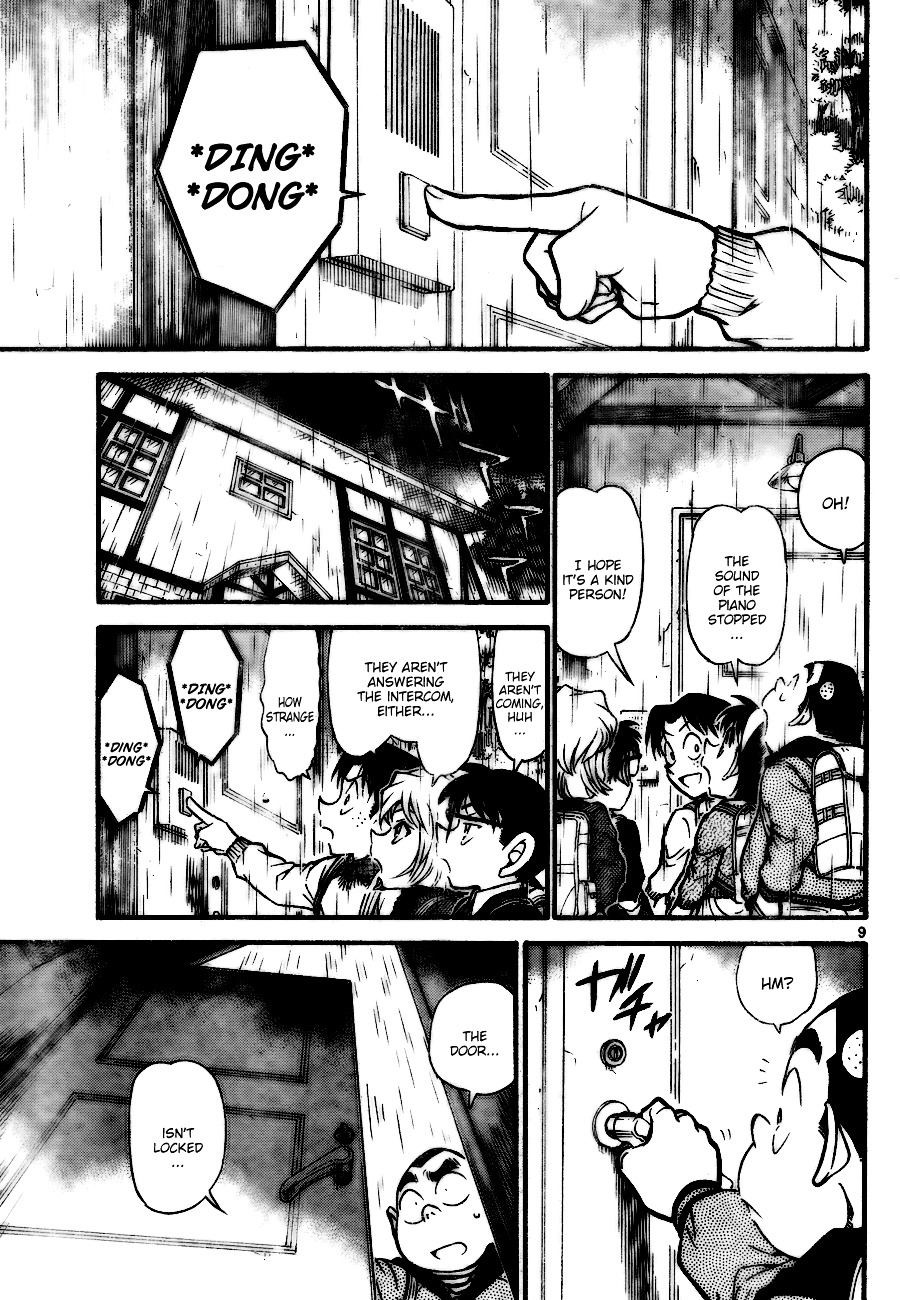 Detective Conan chapter 728 page 9