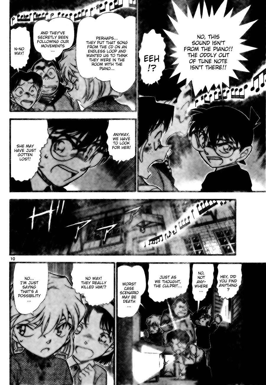 Detective Conan chapter 729 page 10