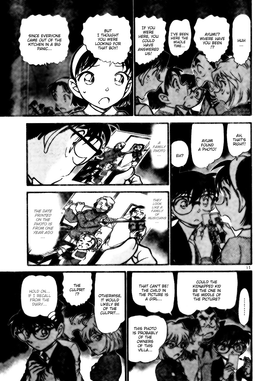 Detective Conan chapter 729 page 11