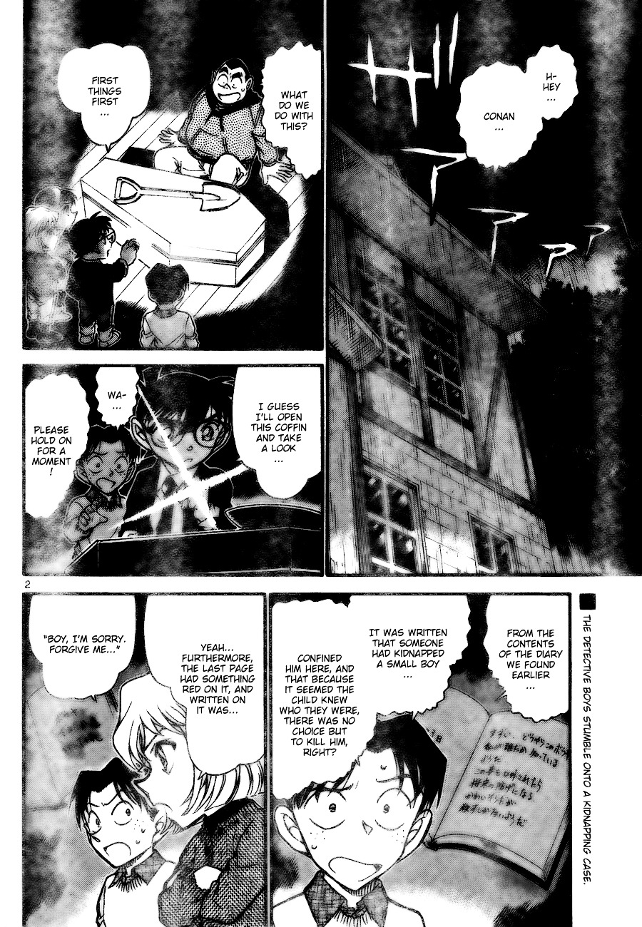 Detective Conan chapter 729 page 2