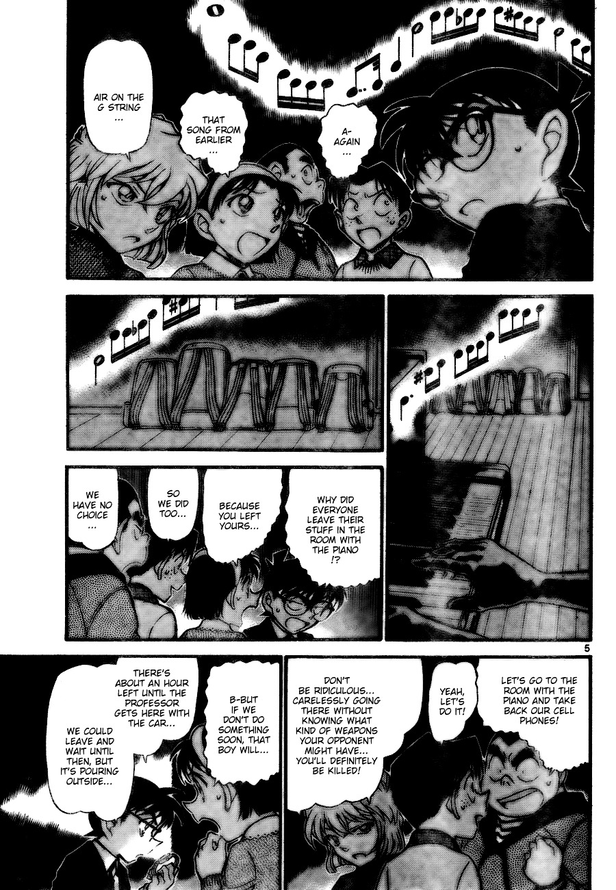Detective Conan chapter 729 page 5