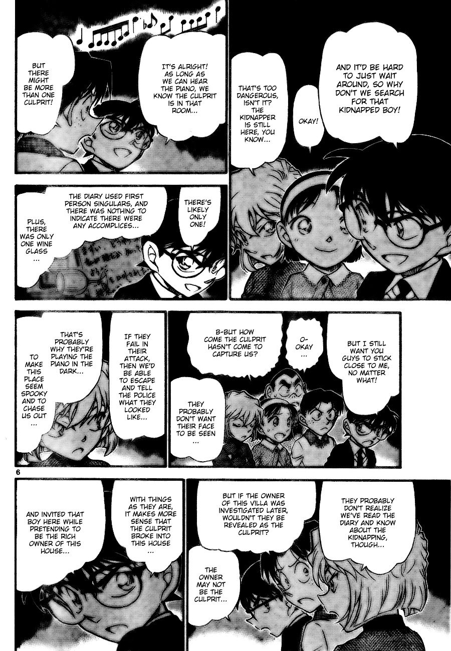 Detective Conan chapter 729 page 6