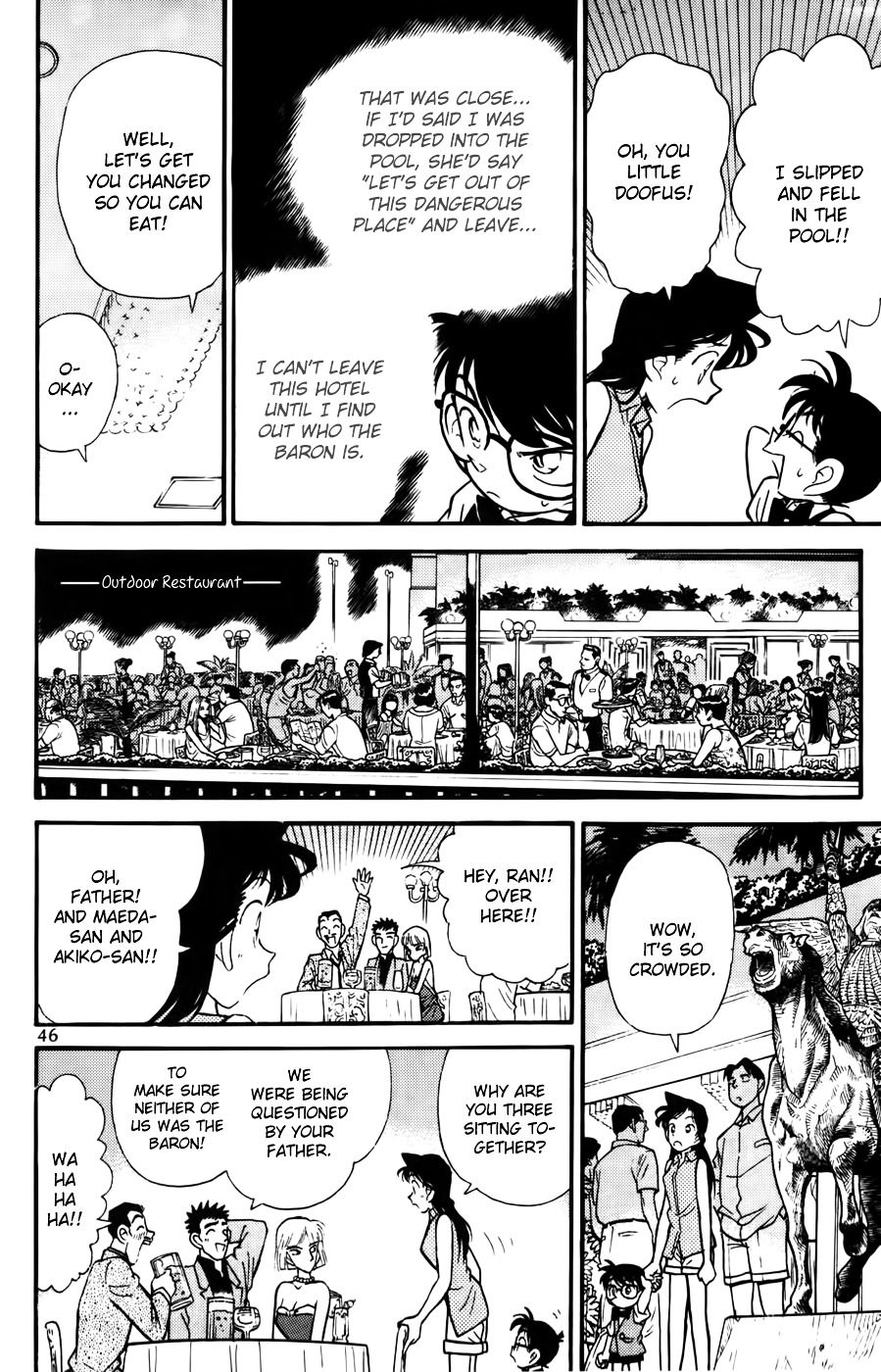 Detective Conan chapter 73 page 6