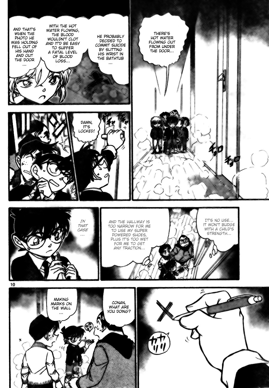 Detective Conan chapter 730 page 10