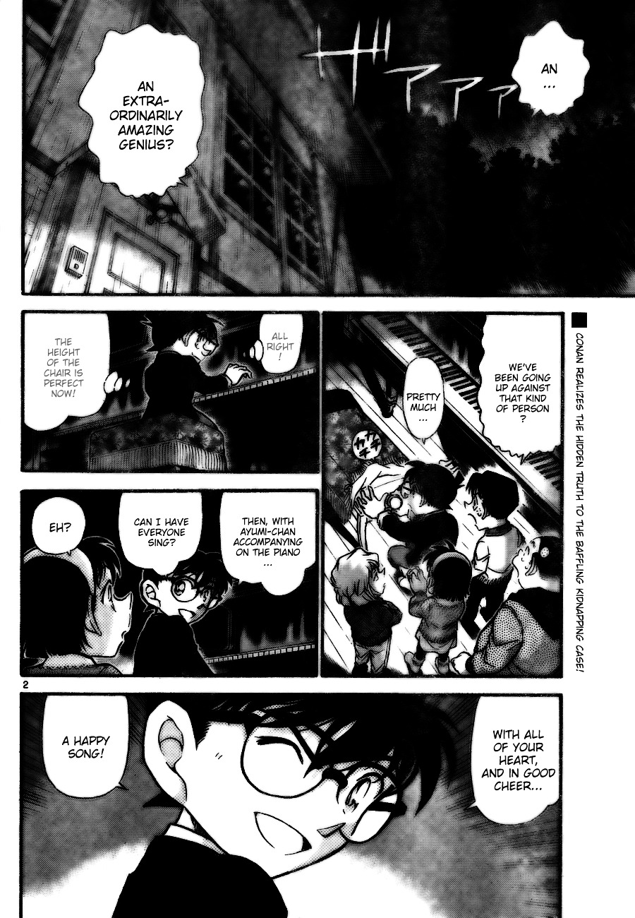 Detective Conan chapter 730 page 2