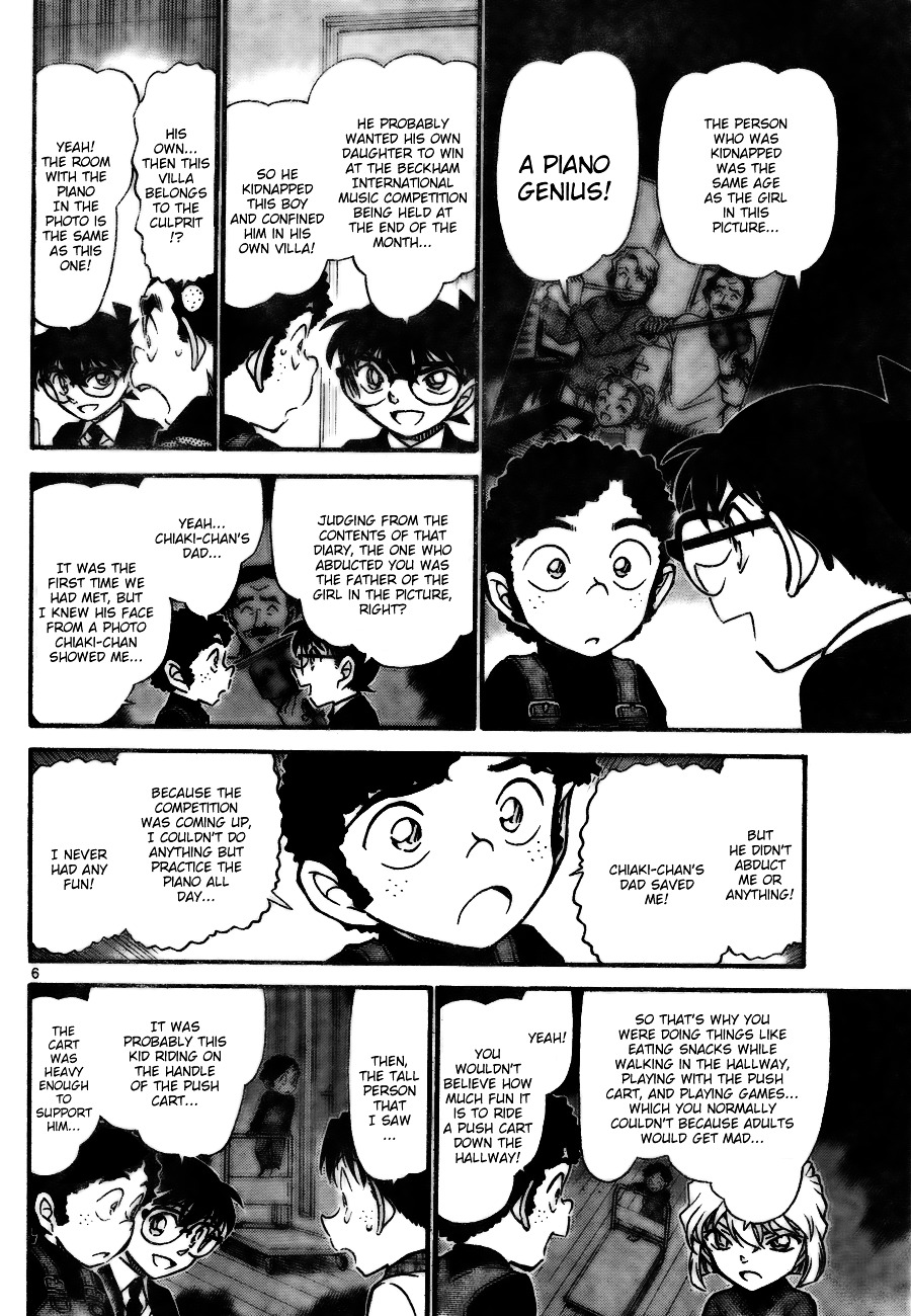 Detective Conan chapter 730 page 6