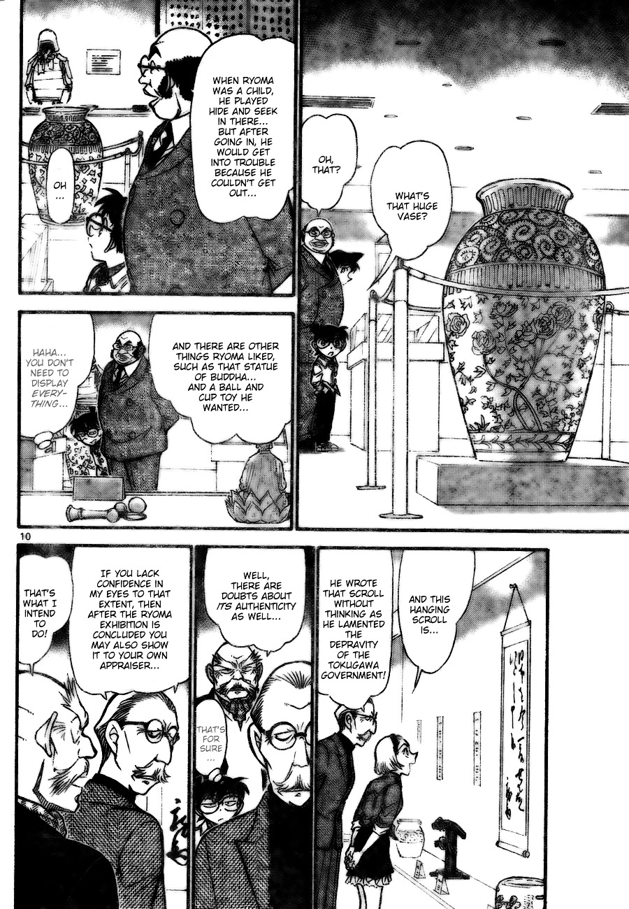 Detective Conan chapter 731 page 10