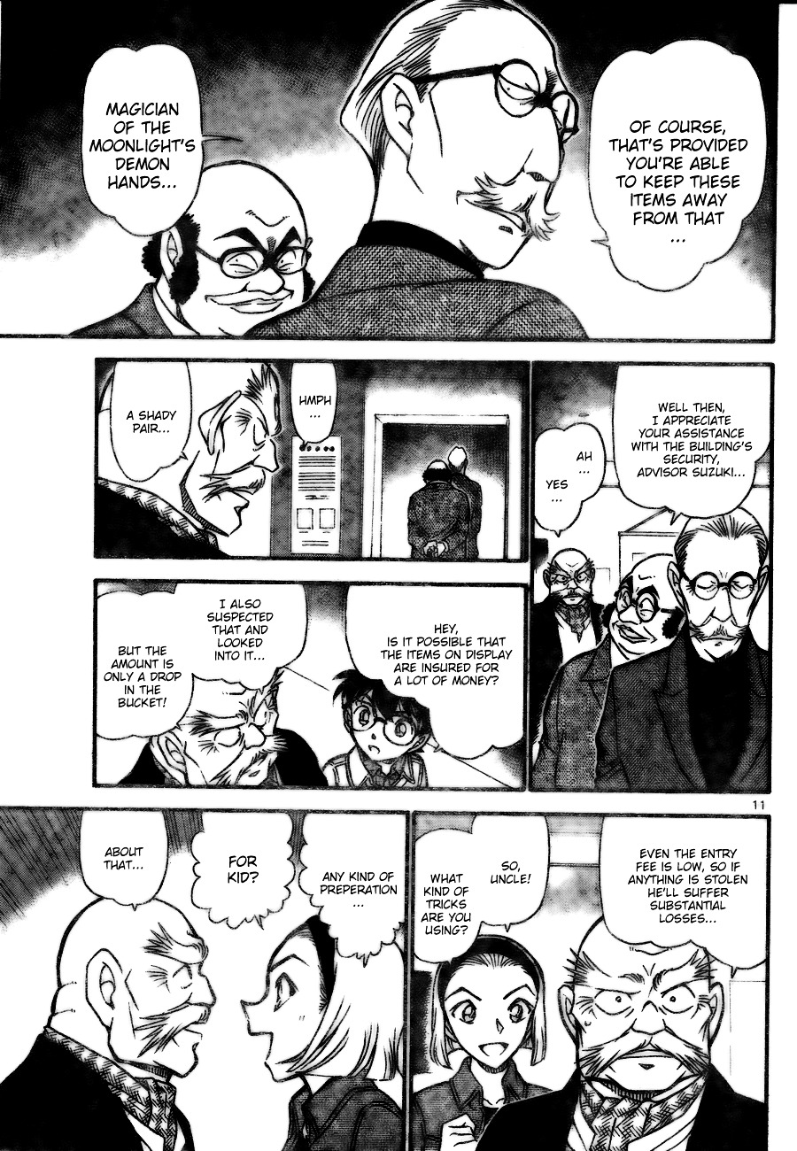 Detective Conan chapter 731 page 11