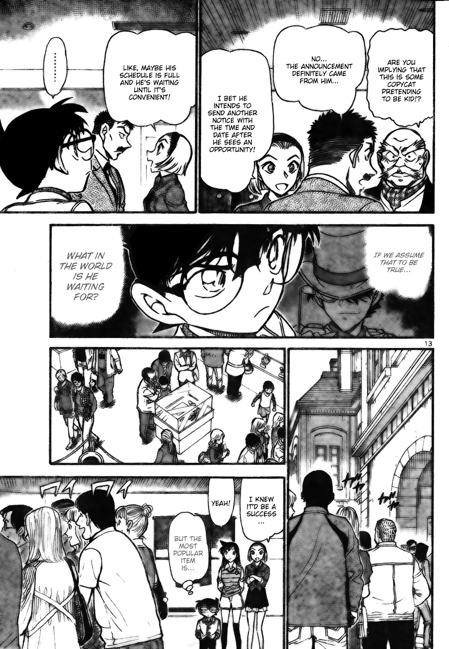 Detective Conan chapter 731 page 13