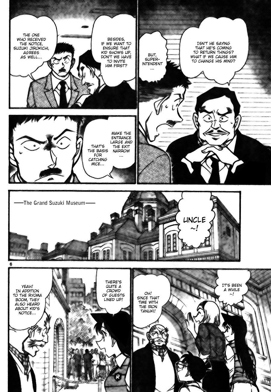 Detective Conan chapter 731 page 6