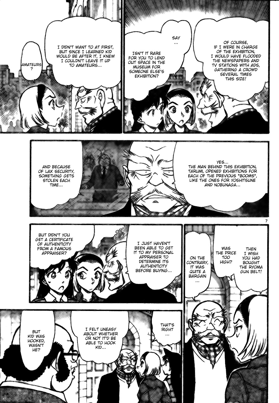 Detective Conan chapter 731 page 7