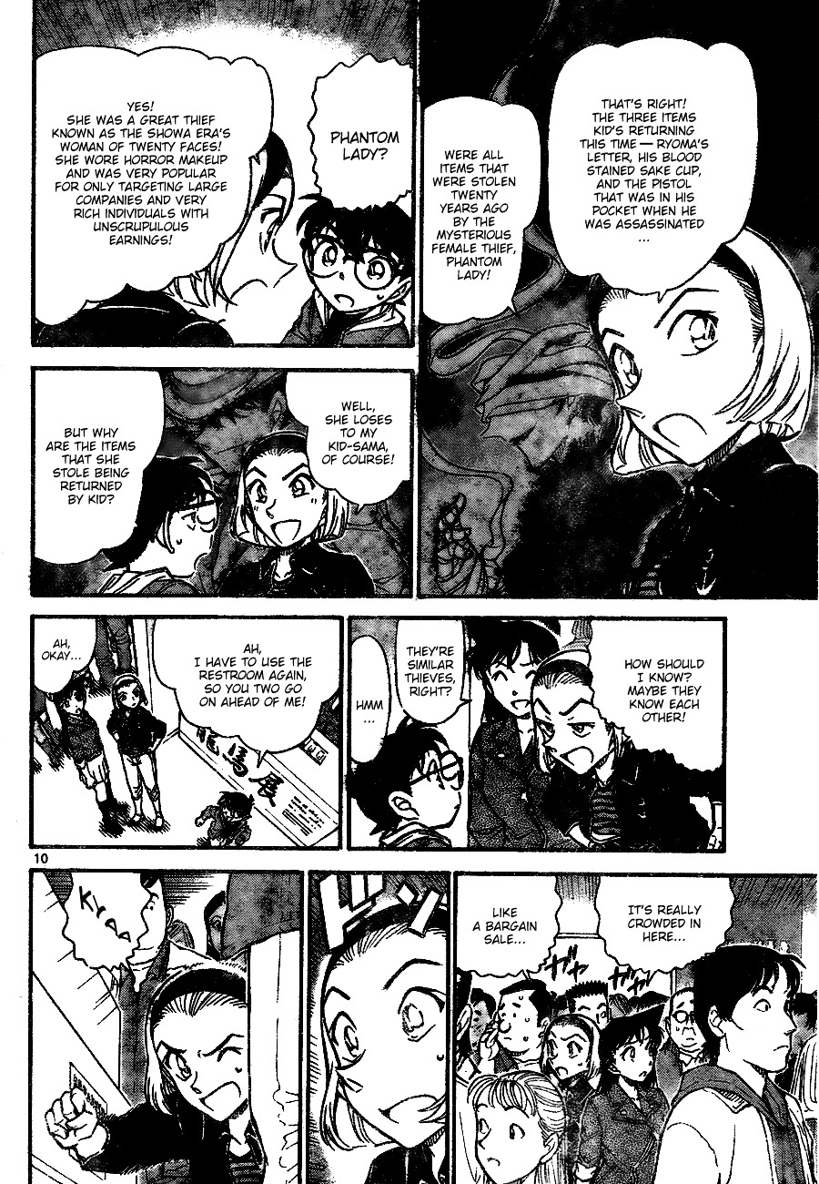 Detective Conan chapter 732 page 10