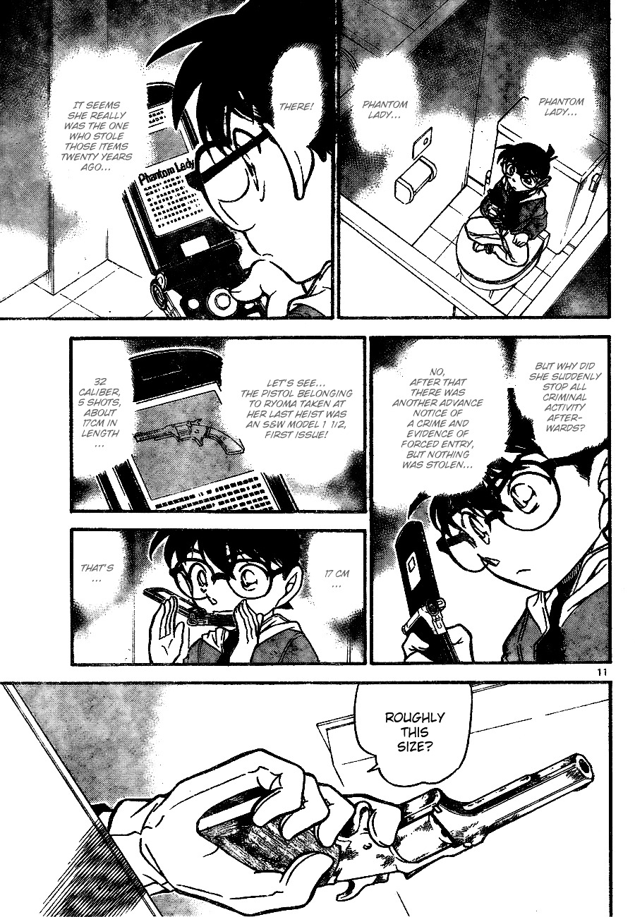 Detective Conan chapter 732 page 11