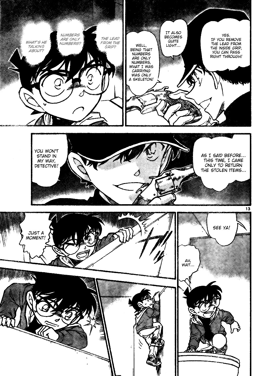 Detective Conan chapter 732 page 13