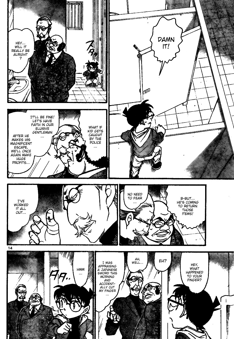 Detective Conan chapter 732 page 14