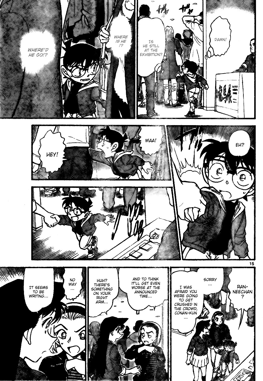 Detective Conan chapter 732 page 15