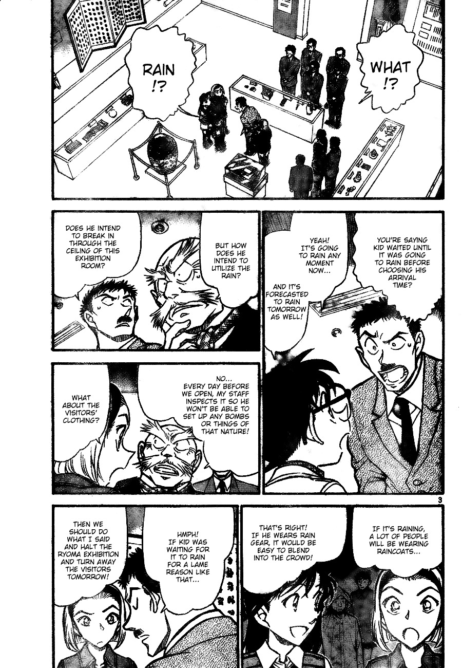 Detective Conan chapter 732 page 3