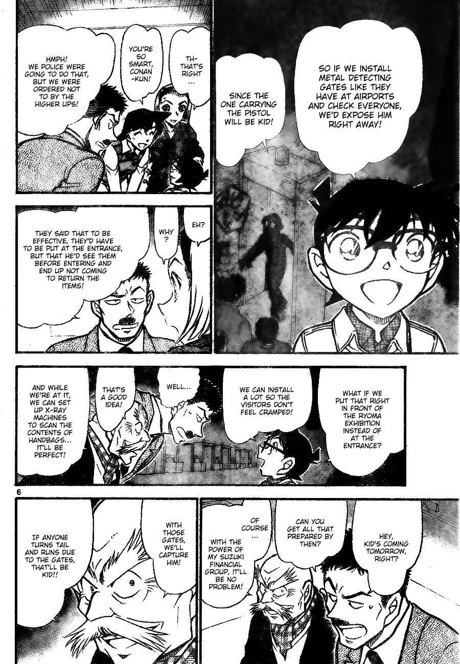 Detective Conan chapter 732 page 6