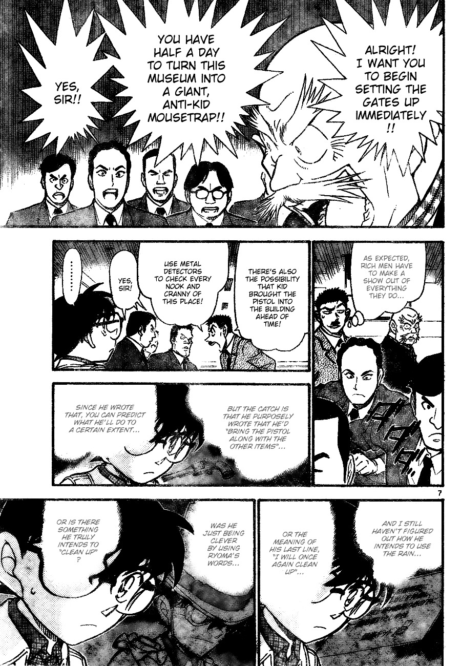 Detective Conan chapter 732 page 7