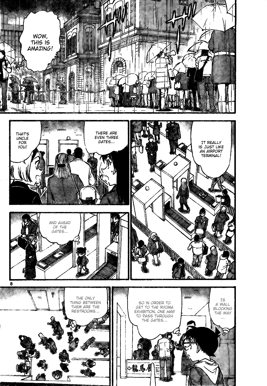 Detective Conan chapter 732 page 8