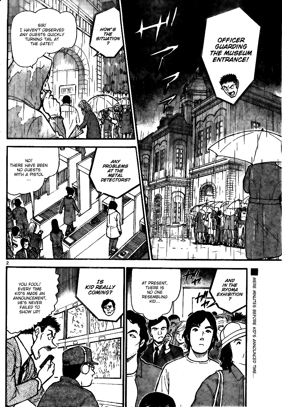Detective Conan chapter 733 page 2