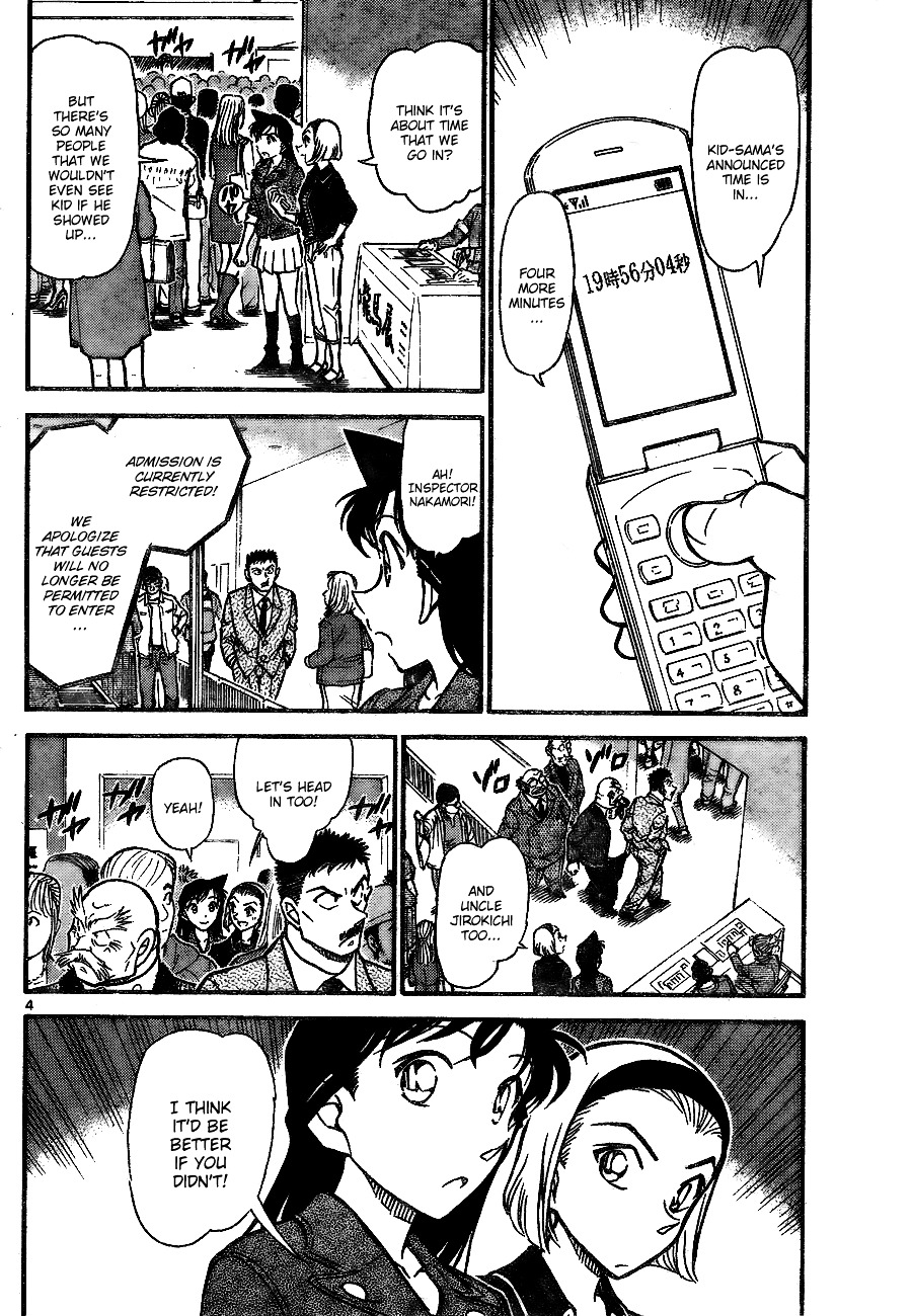 Detective Conan chapter 733 page 4