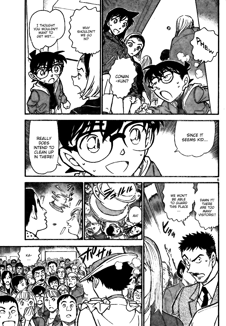 Detective Conan chapter 733 page 5