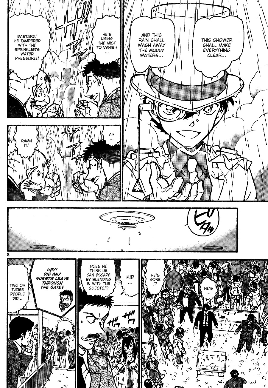 Detective Conan chapter 733 page 8