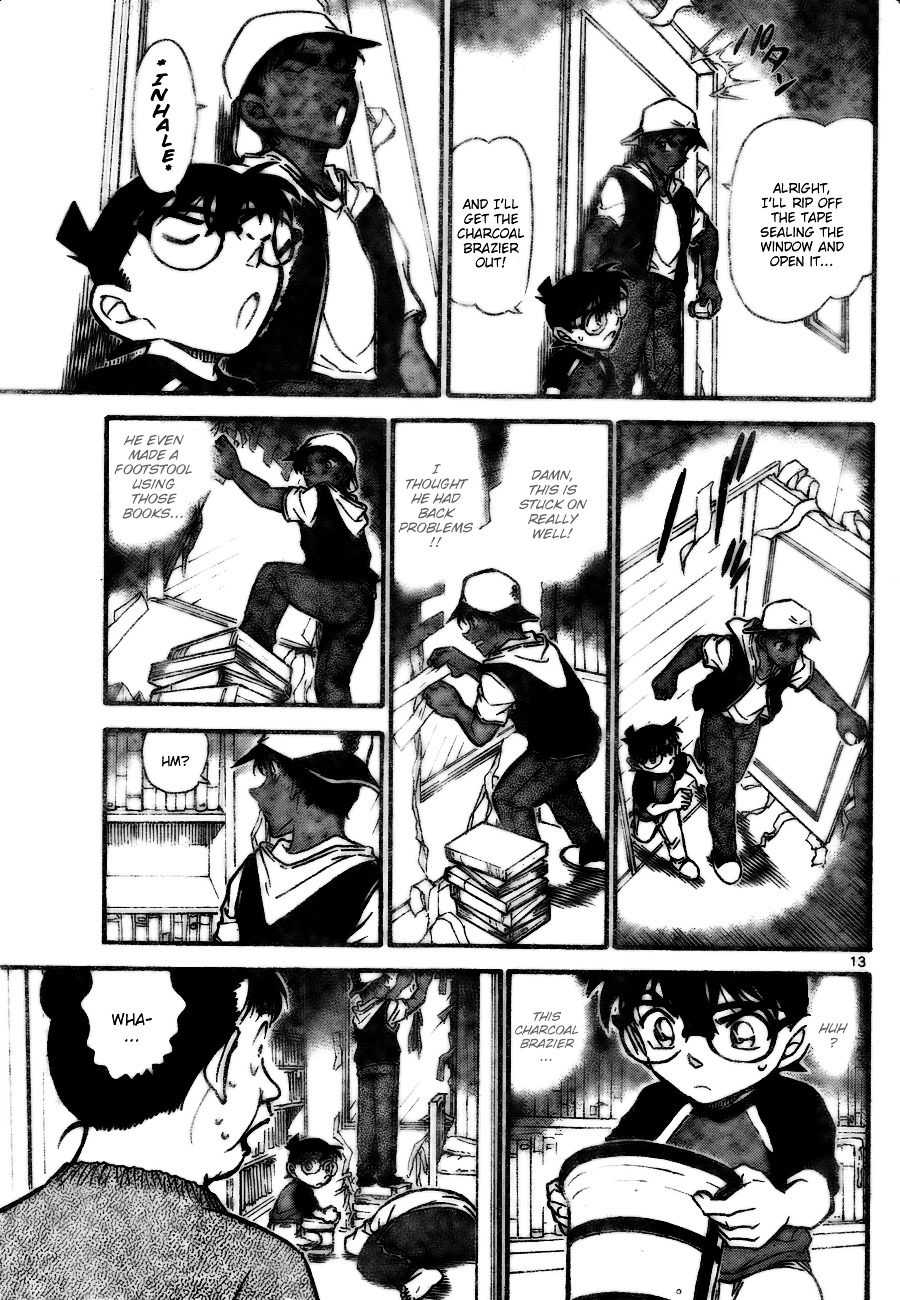 Detective Conan chapter 734 page 13