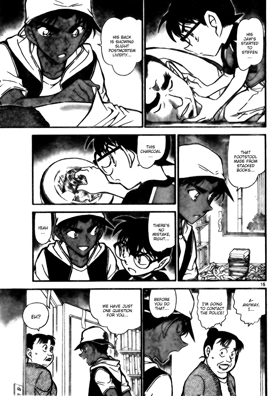 Detective Conan chapter 734 page 15