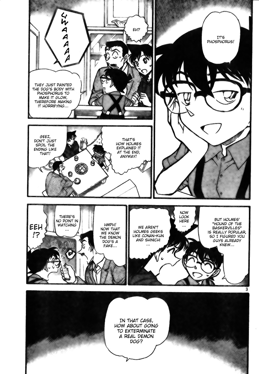Detective Conan chapter 734 page 3