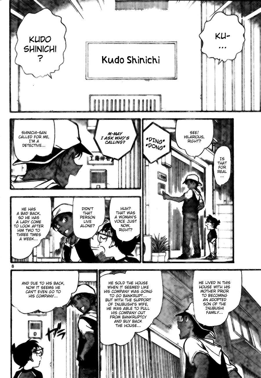 Detective Conan chapter 734 page 8