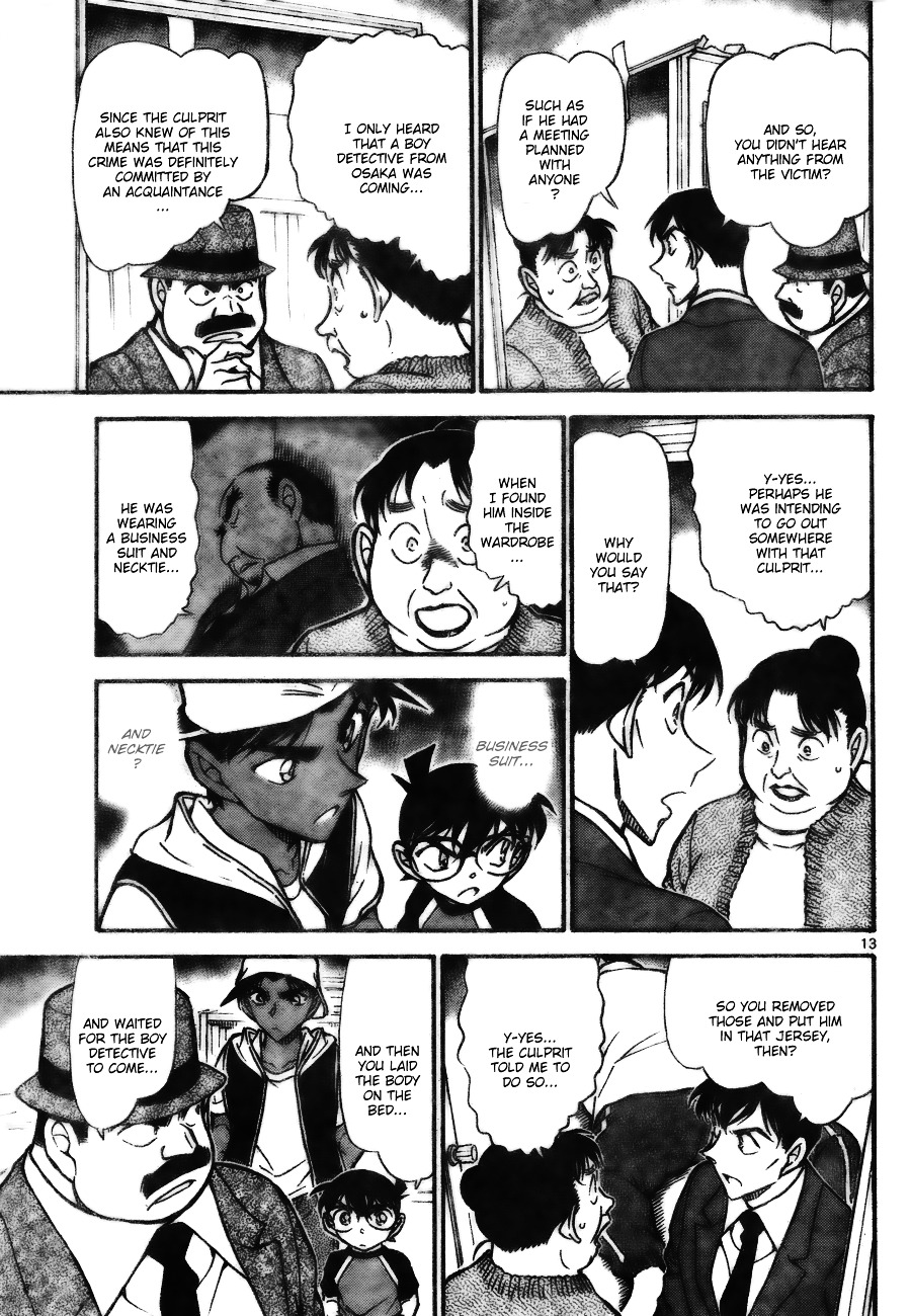 Detective Conan chapter 735 page 13