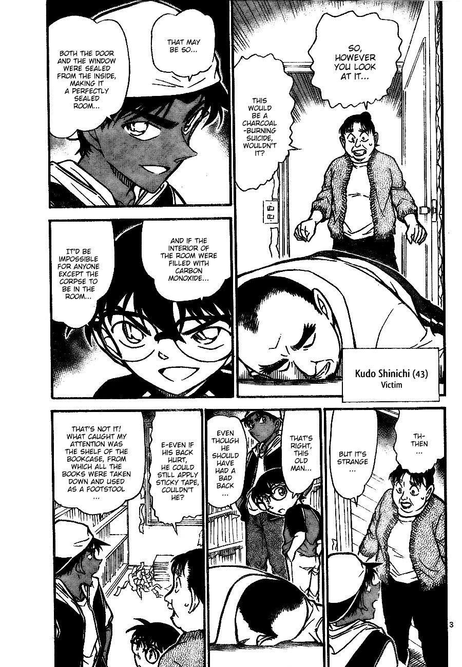 Detective Conan chapter 735 page 3