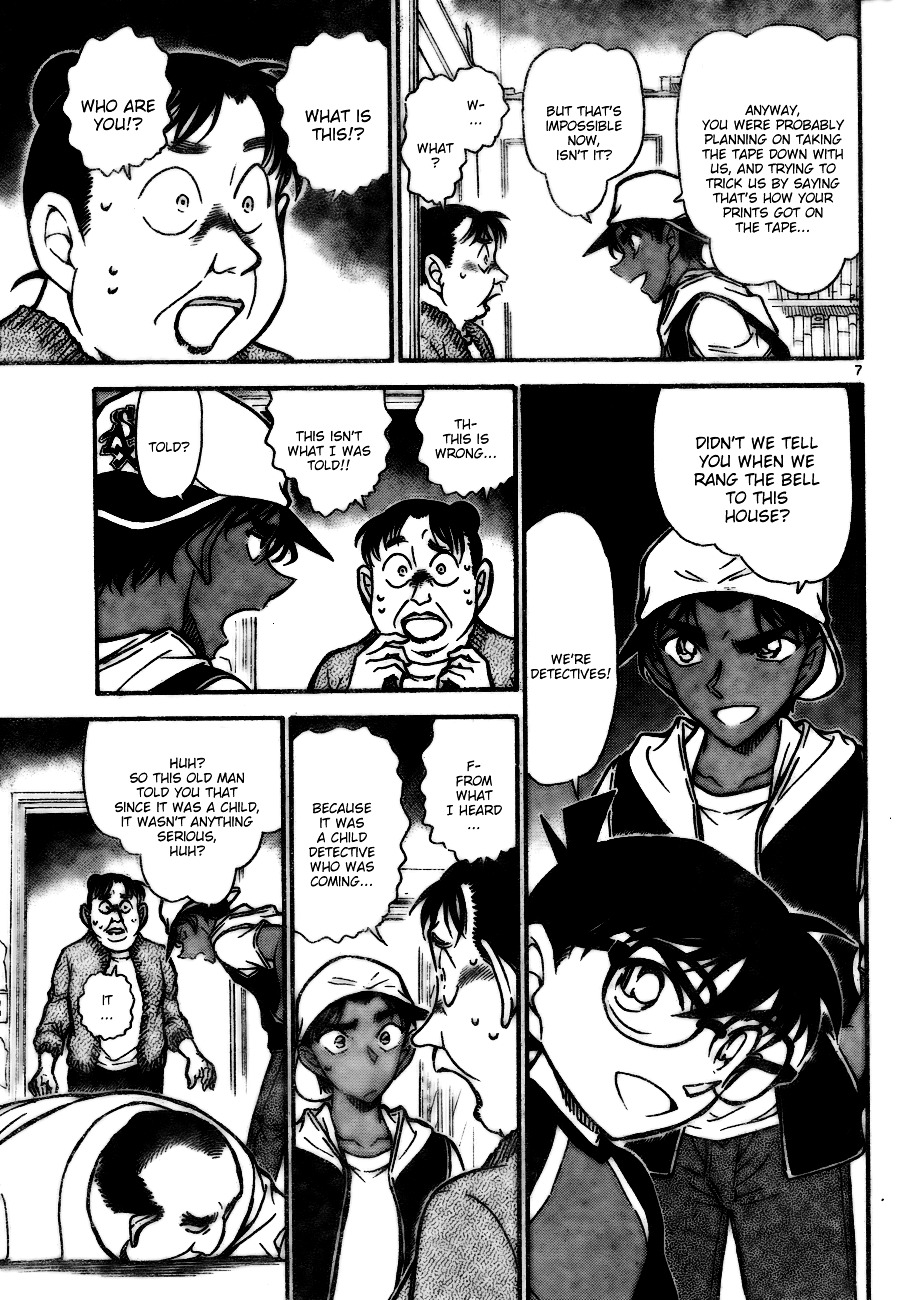 Detective Conan chapter 735 page 7