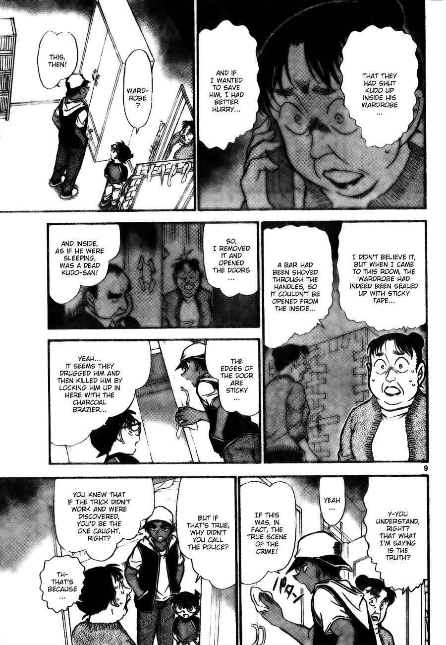 Detective Conan chapter 735 page 9