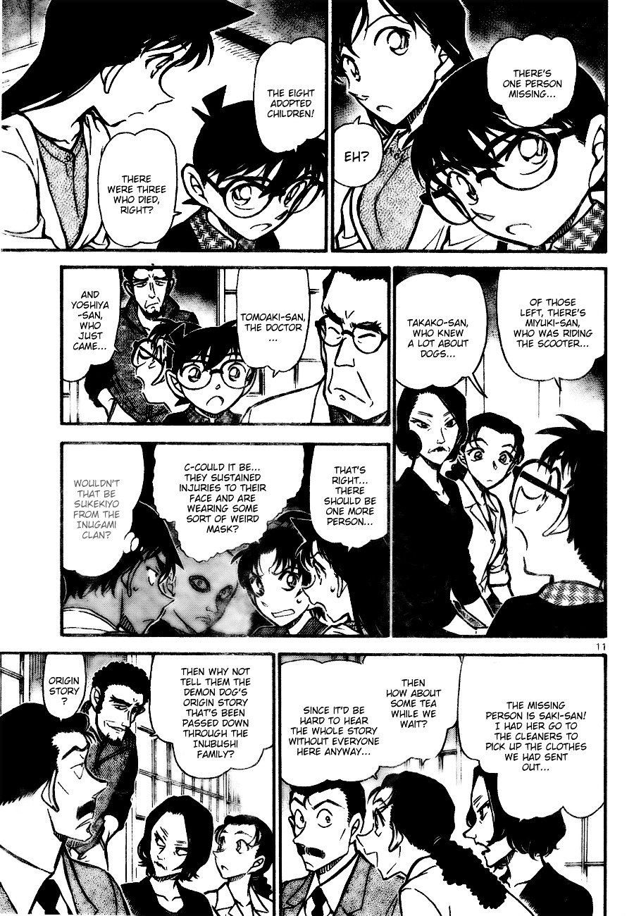 Detective Conan chapter 736 page 11