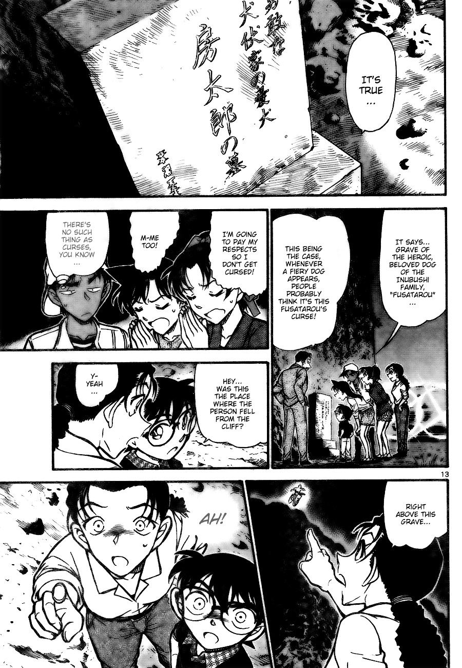 Detective Conan chapter 736 page 13