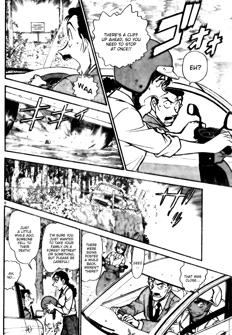 Detective Conan chapter 736 page 6