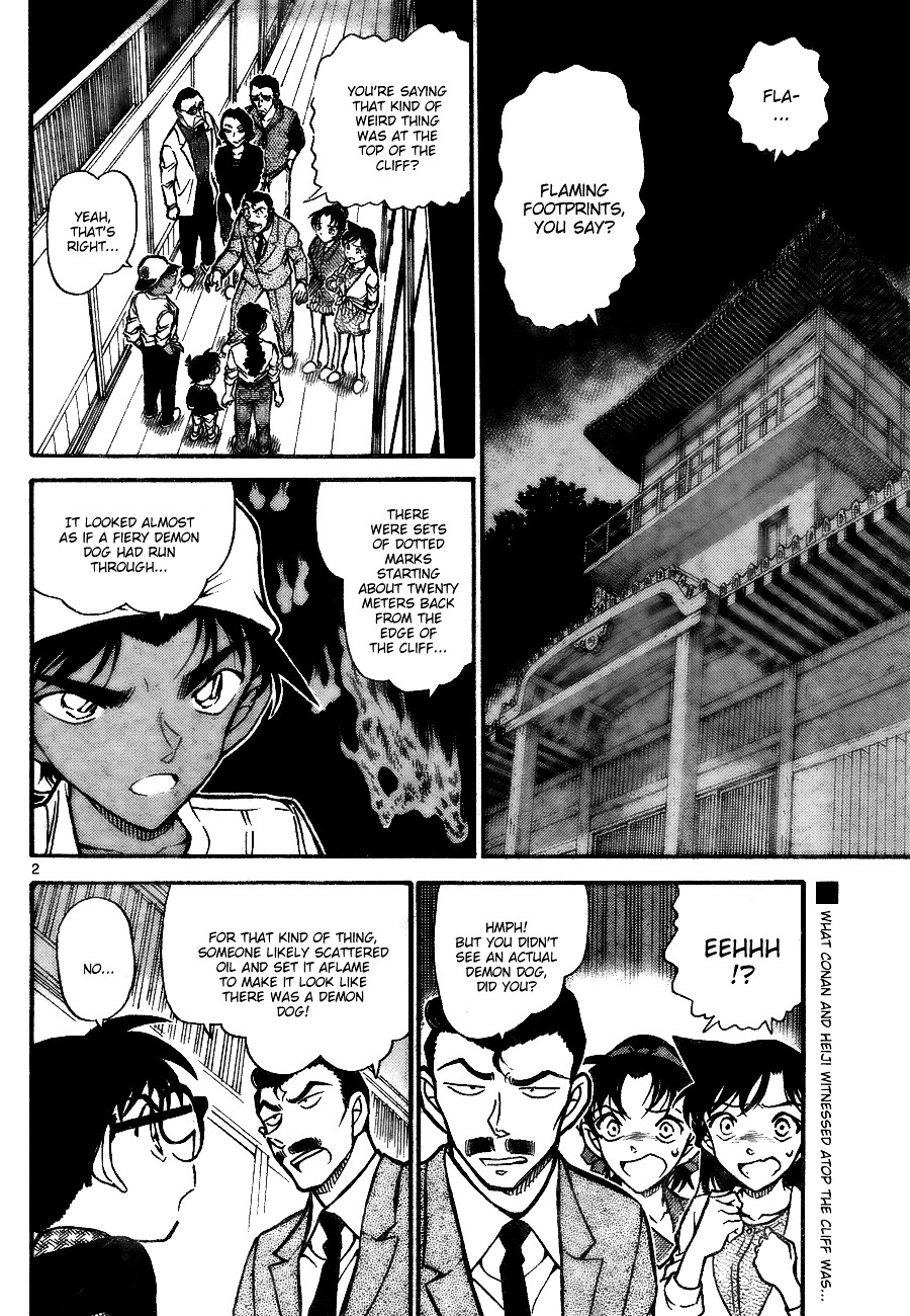 Detective Conan chapter 737 page 2