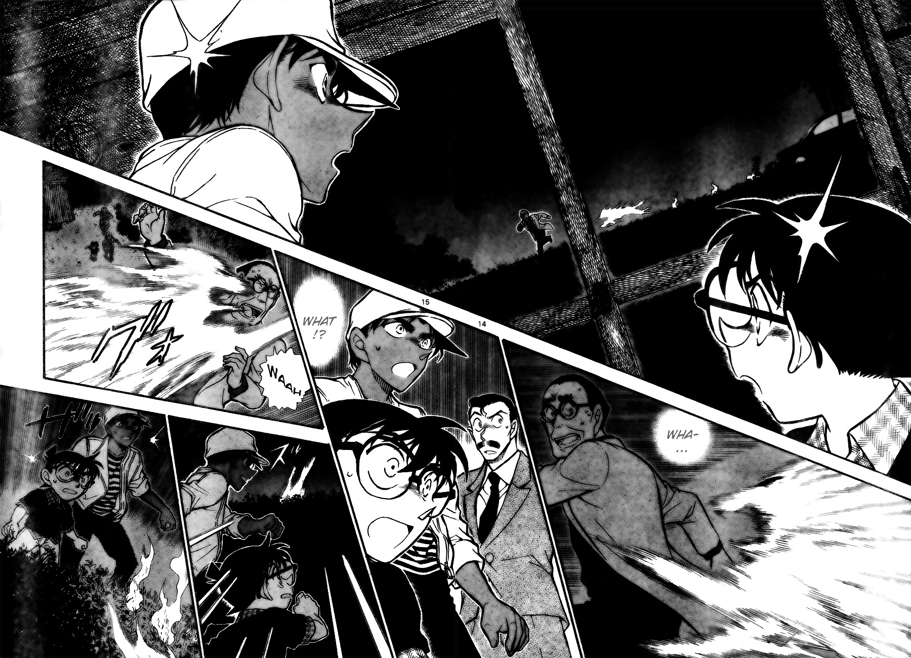 Detective Conan chapter 738 page 14