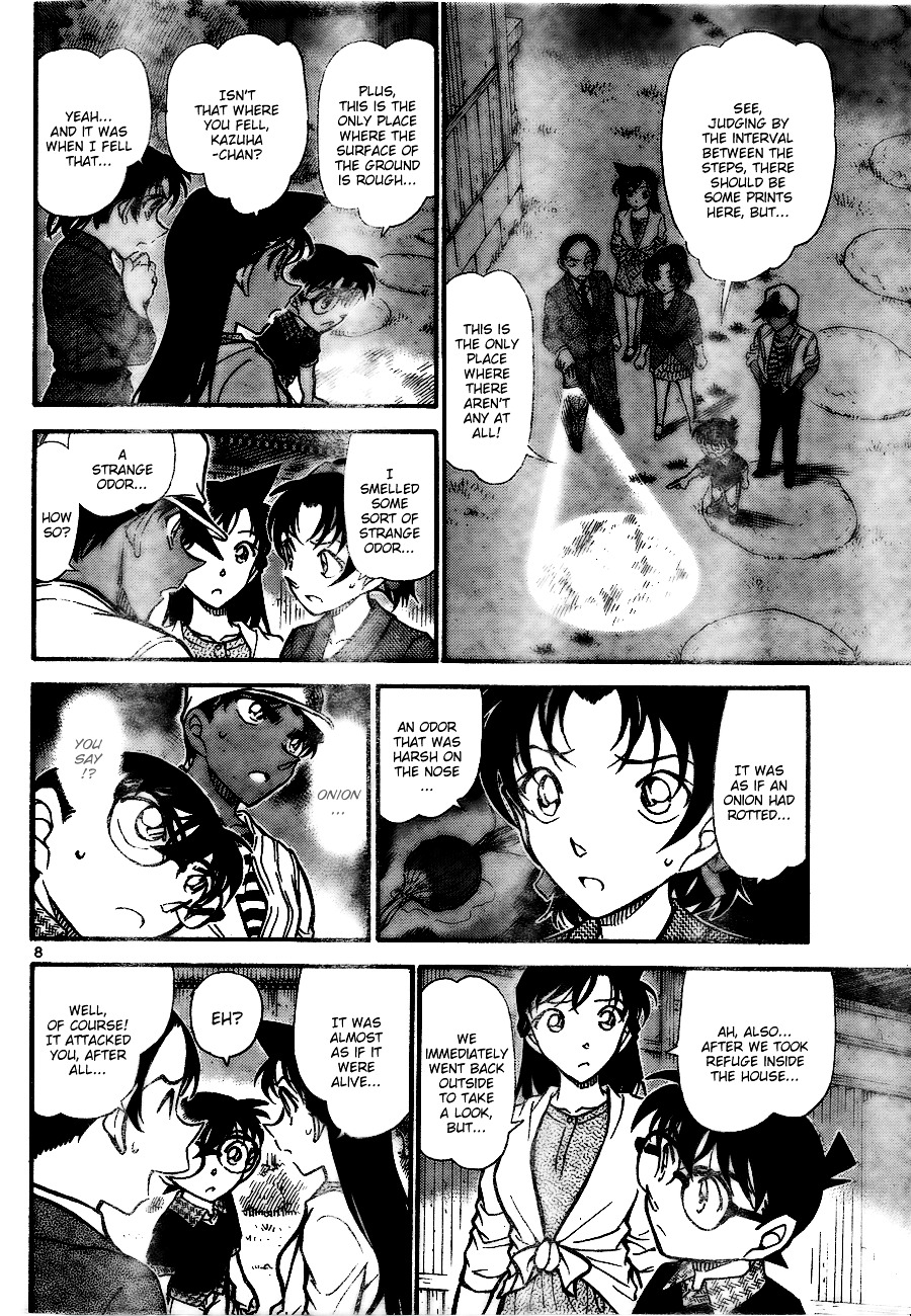 Detective Conan chapter 738 page 8